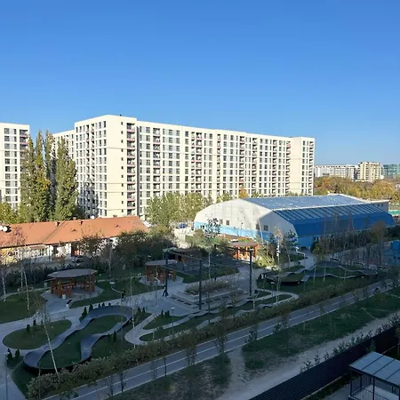 Chic Studio With Balcony At Exigent Plaza - 05-2
